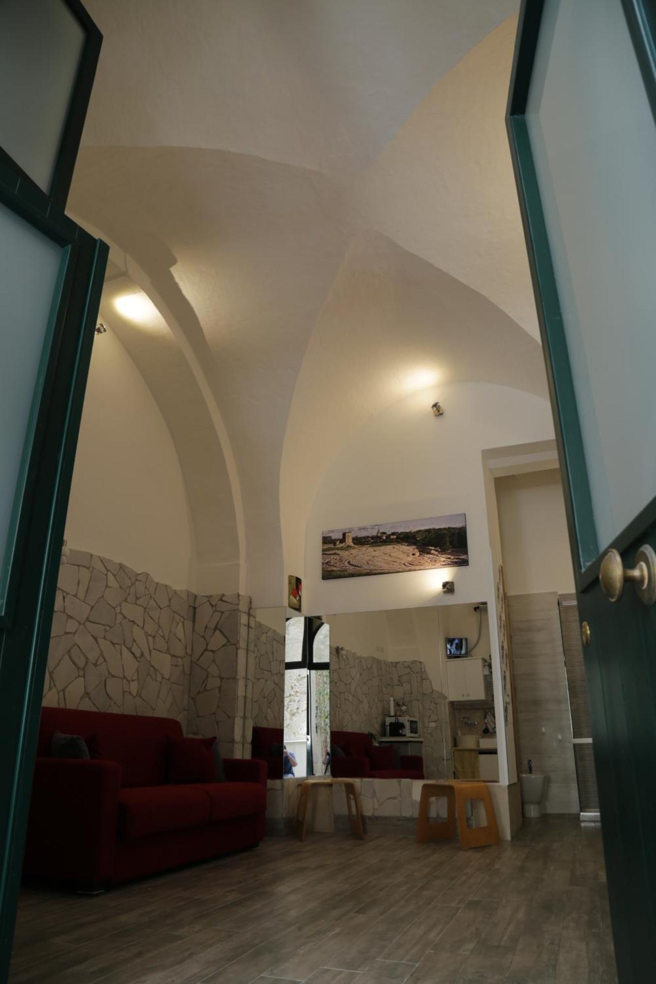 Apartmán Dammuso Di Ponente Ortigia Syracuse Exteriér fotografie