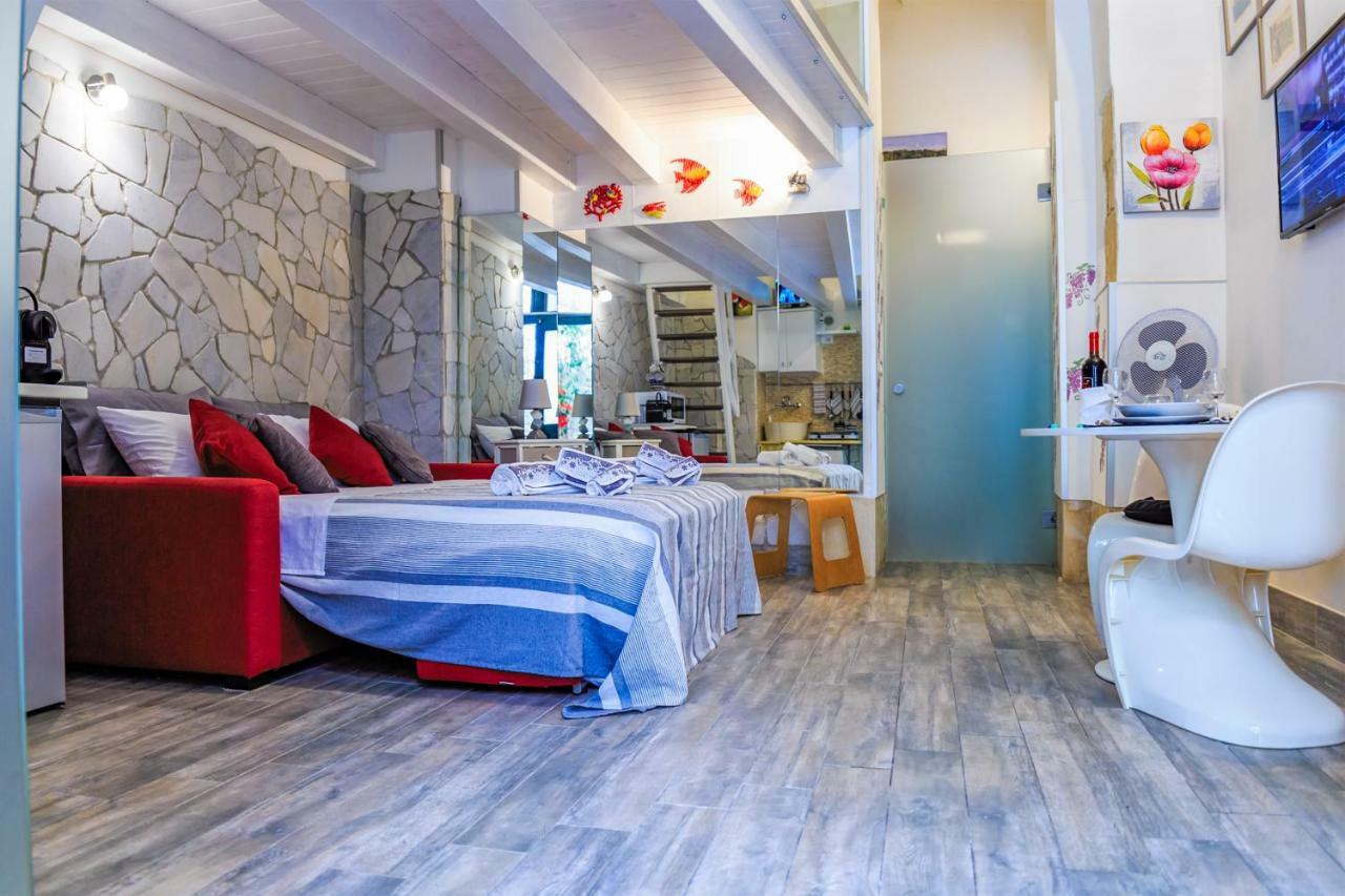 Apartmán Dammuso Di Ponente Ortigia Syracuse Exteriér fotografie