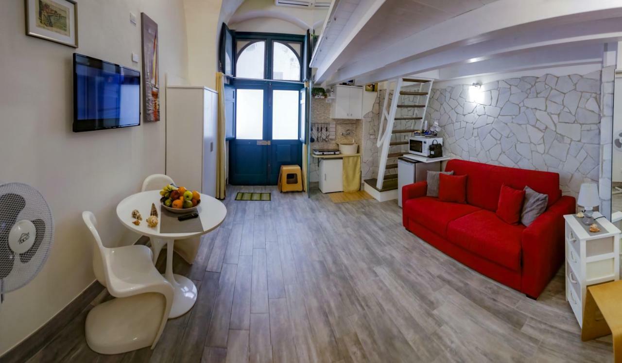 Apartmán Dammuso Di Ponente Ortigia Syracuse Exteriér fotografie